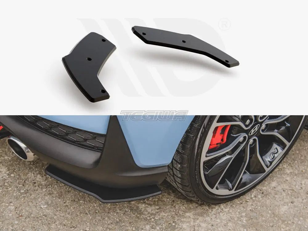 Maxton Design Maxton Racing Rear Side Diffusers Hyundai I30 N MK3 Hatchback 01-20