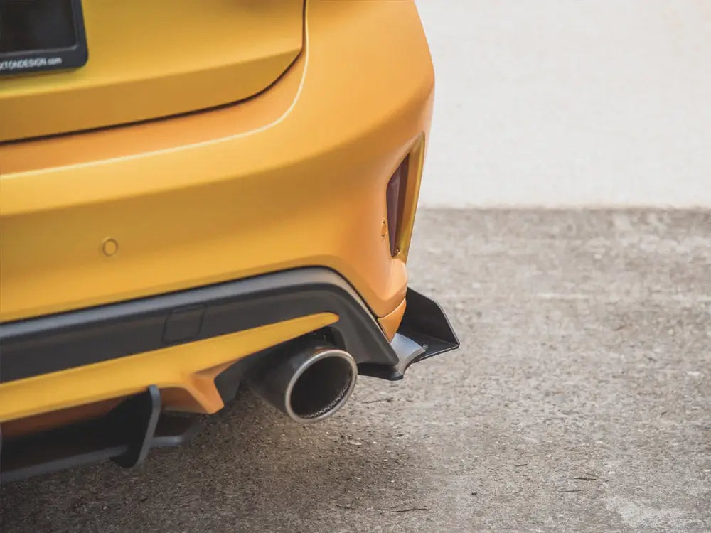 Maxton Design Maxton Racing Rear Side Splitters +flaps Ford Focus ST MK4 2019-