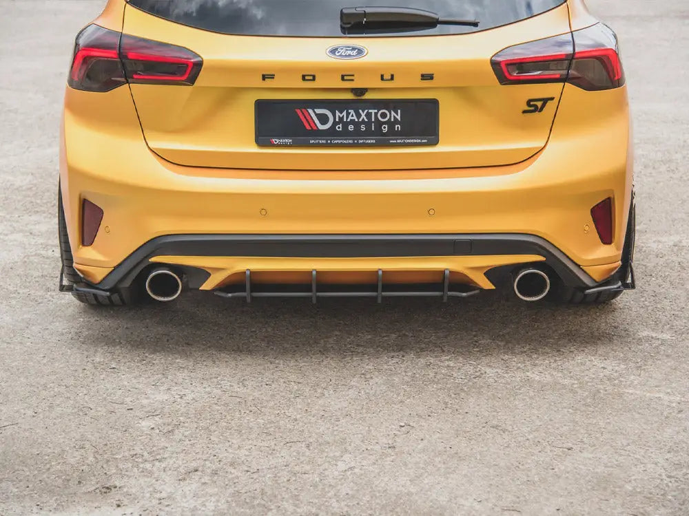 Maxton Design Maxton Racing Rear Side Splitters +flaps Ford Focus ST MK4 2019-