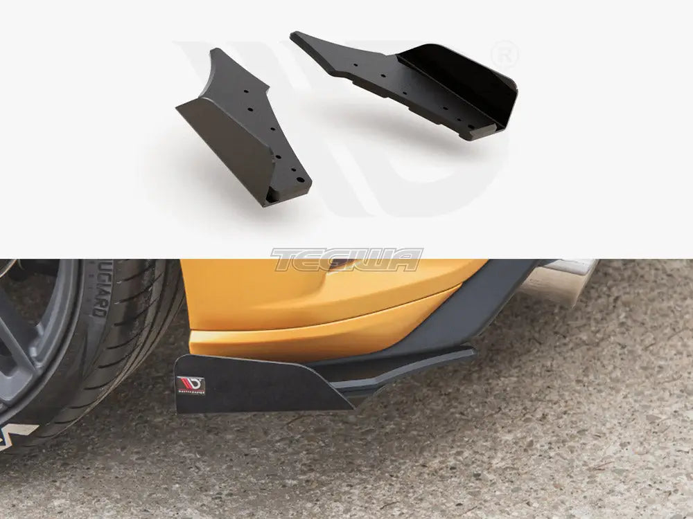 Maxton Design Maxton Racing Rear Side Splitters +flaps Ford Focus ST MK4 2019-