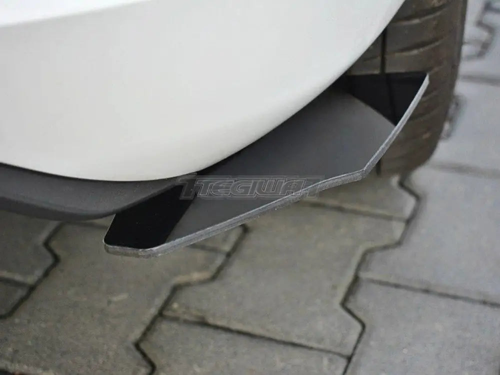 Maxton Design Racing Rear Side Splitters Ford Fiesta MK8 ST-Line