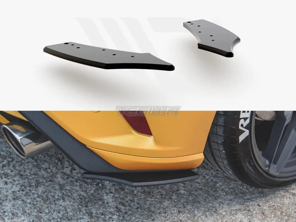 Maxton Design Maxton Racing Rear Side Splitters Ford Focus ST MK4 2019-