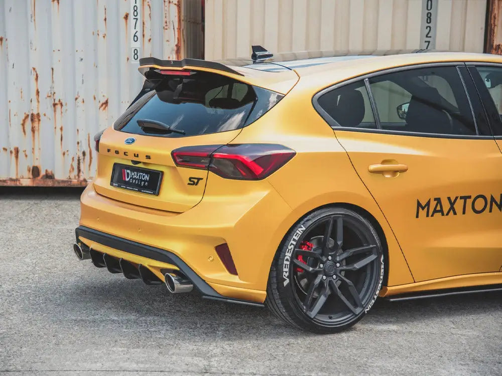 Maxton Design Maxton Racing Rear Side Splitters Ford Focus ST MK4 2019-