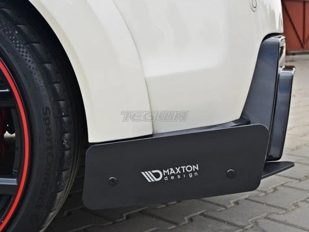 Maxton Design Racing Rear Side Splitters Honda Civic IX Type R 15-17