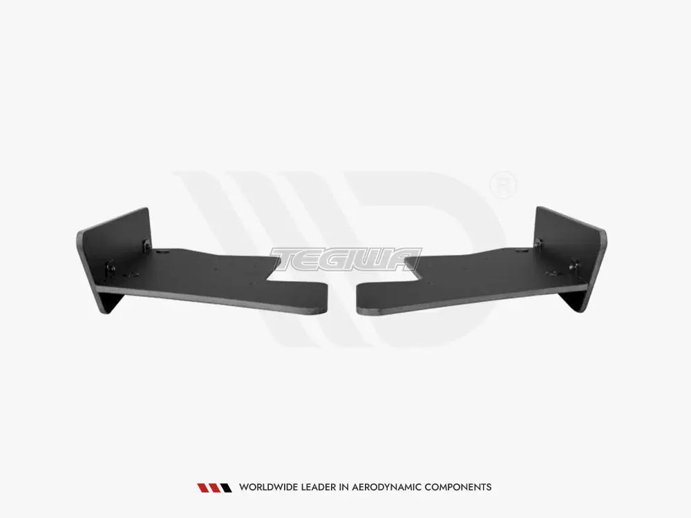 Maxton Design Racing Rear Side Splitters Subaru BRZ Facelift 17-20