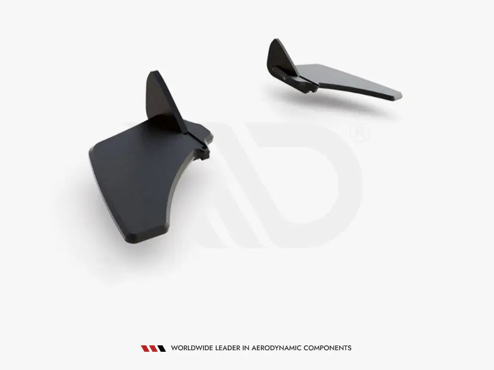 Maxton Design Maxton Racing Rear Side Splitters V.1 Volkswagen Golf MK7 GTI 13-16