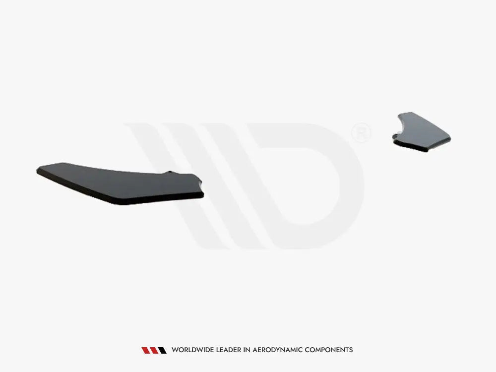 Maxton Design Maxton Racing Rear Side Splitters V.2 Volkswagen Golf MK7 GTI 13-16