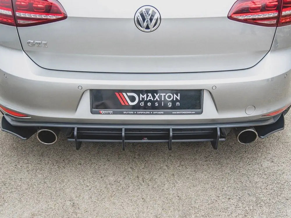 Maxton Design Maxton Racing Rear Side Splitters V.2 Volkswagen Golf MK7 GTI 13-16