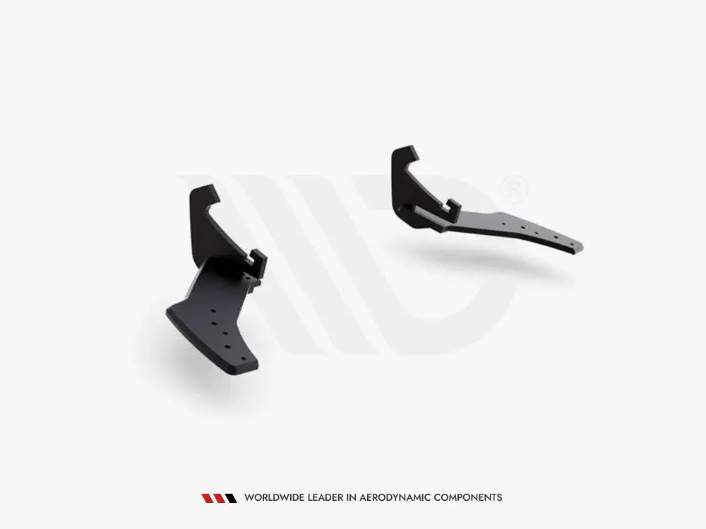 Maxton Design Maxton Racing Rear Side Splitters Volkswagen Golf 7 R Facelift 17-20