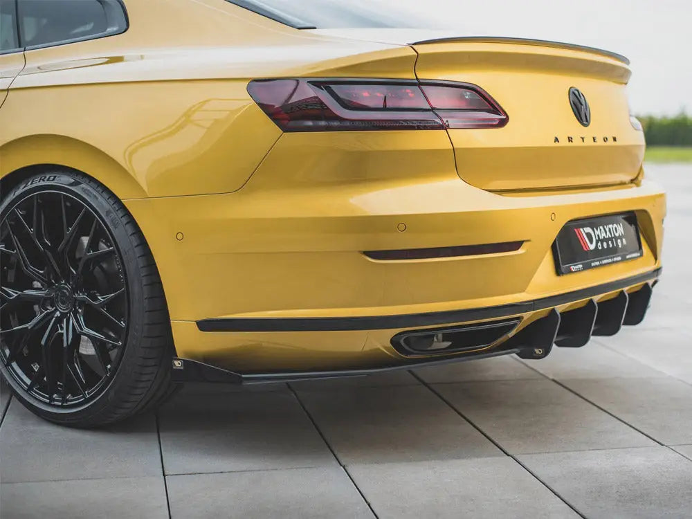 Maxton Design Maxton Racing Rear Valance +flaps Volkswagen Arteon R-line 2017-