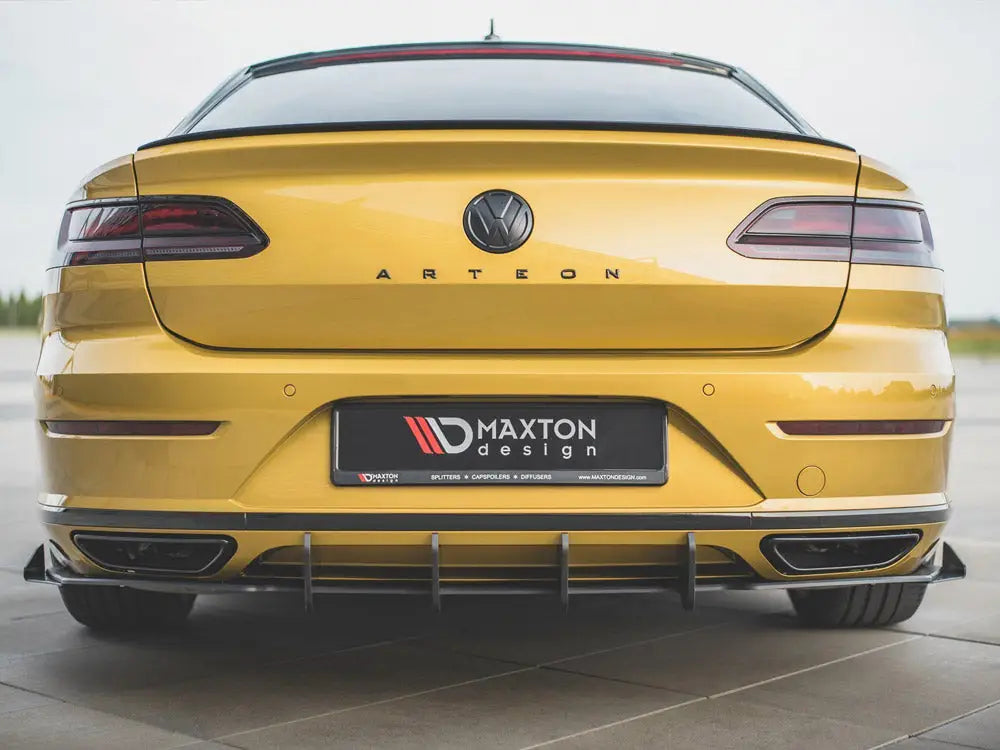 Maxton Design Maxton Racing Rear Valance +flaps Volkswagen Arteon R-line 2017-