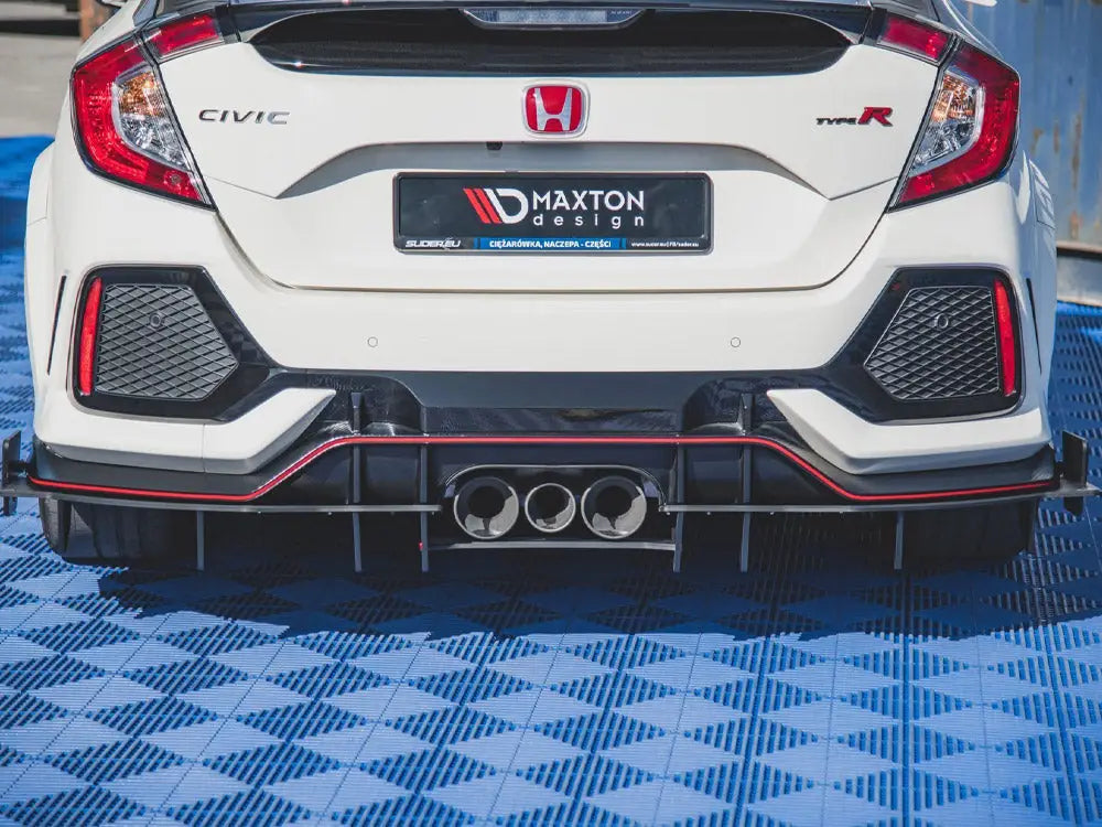 Maxton Design Maxton Racing Rear Valance Honda Civic X Type R 2017-