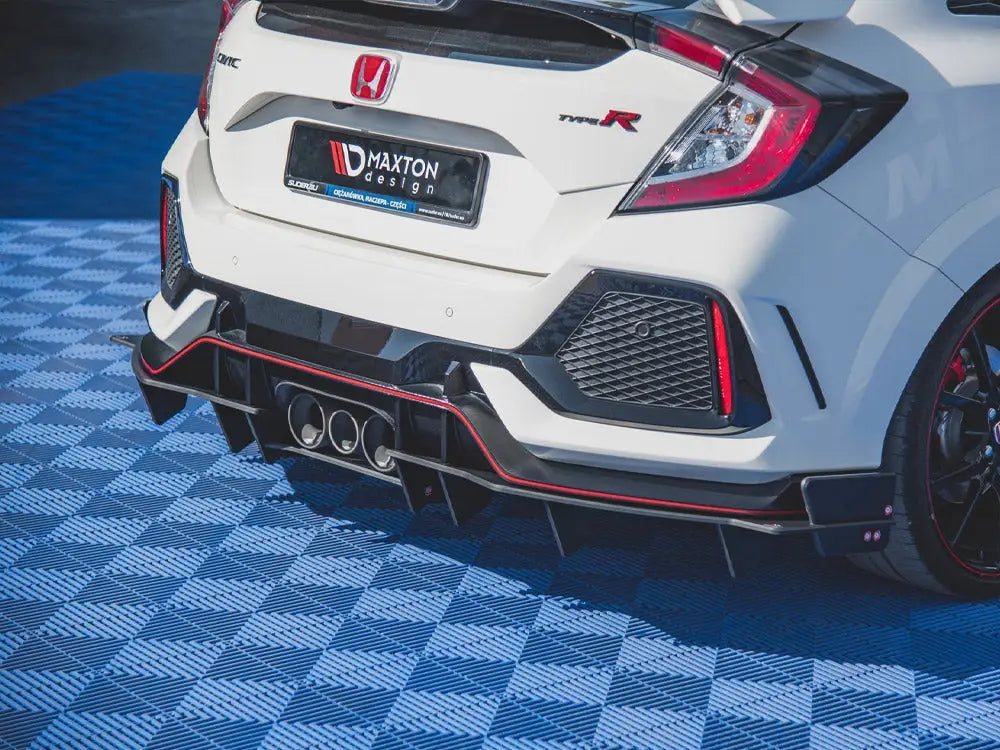 Maxton Design Maxton Racing Rear Valance Honda Civic X Type R 2017-