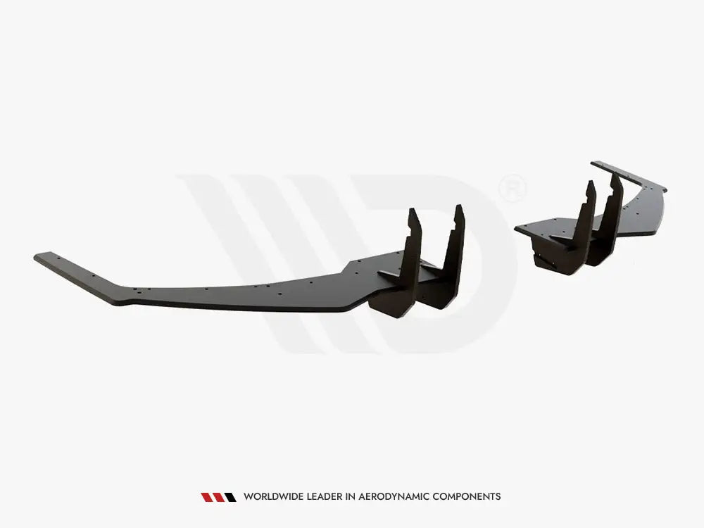 Maxton Design Maxton Racing Rear Valance V2 Honda Civic X Type R 2017-