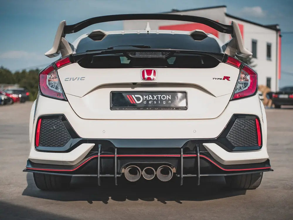 Maxton Design Maxton Racing Rear Valance V2 Honda Civic X Type R 2017-