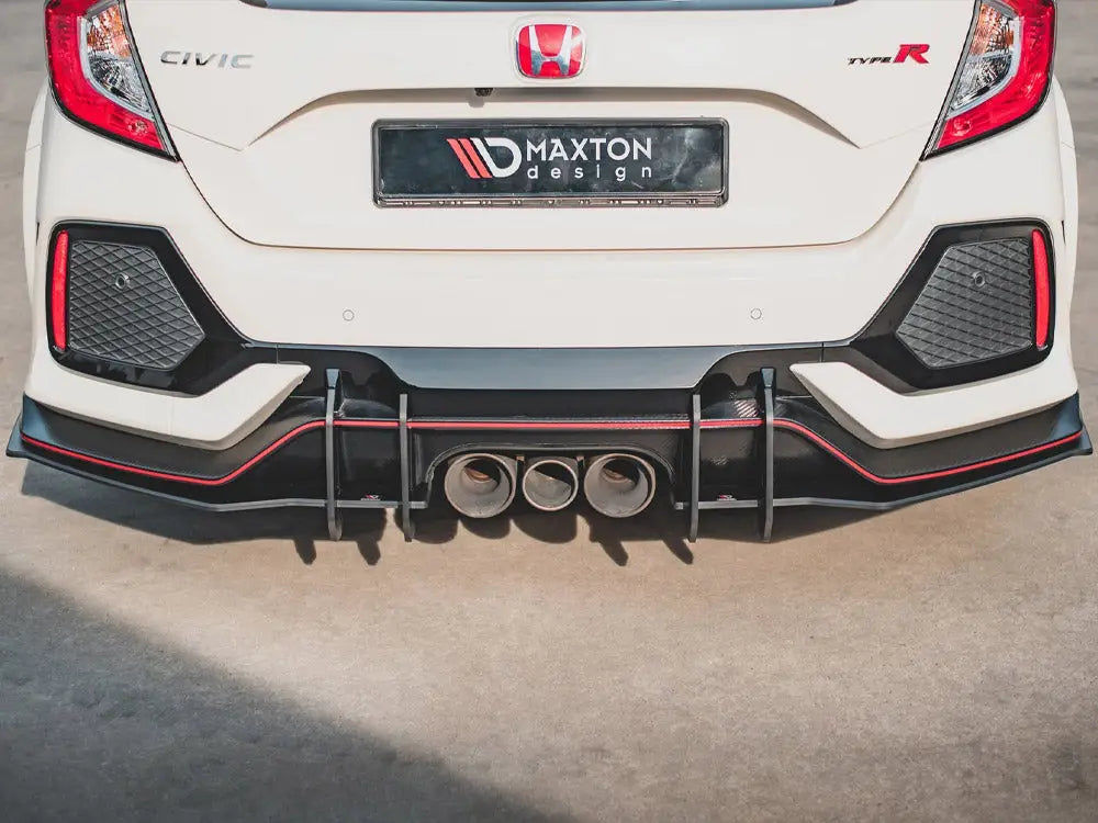 Maxton Design Maxton Racing Rear Valance V2 Honda Civic X Type R 2017-