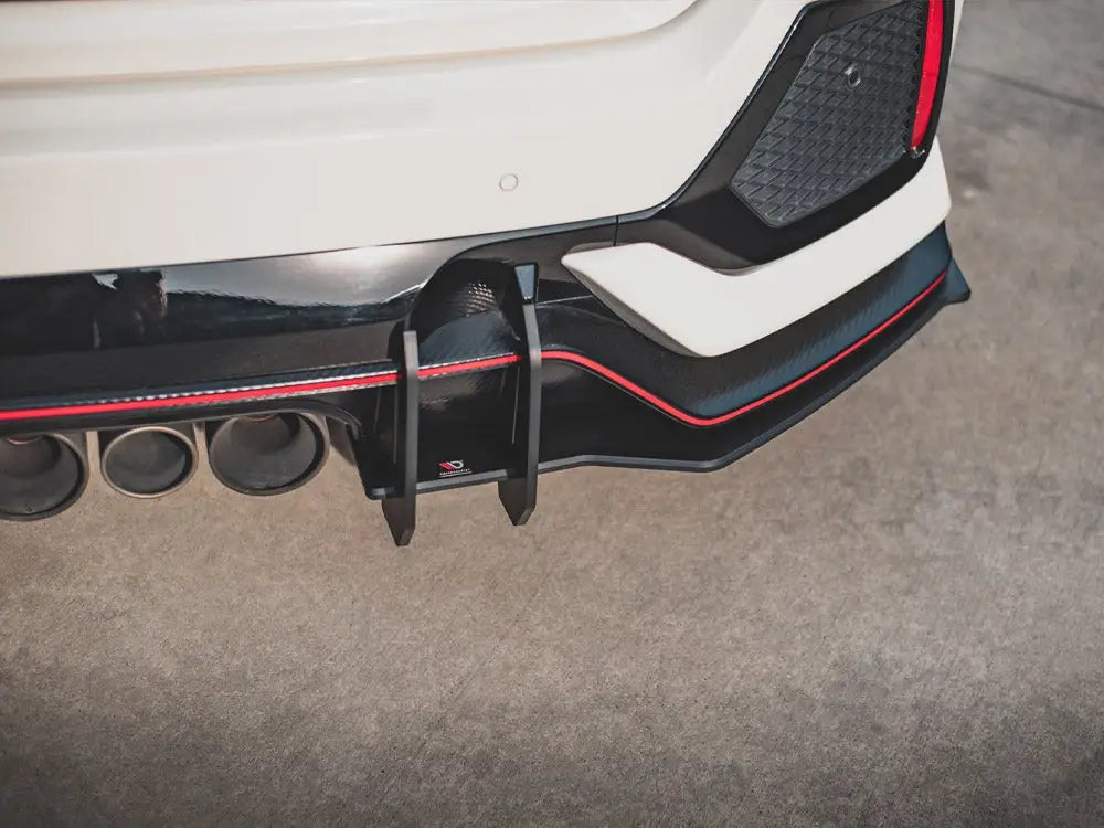 Maxton Design Maxton Racing Rear Valance V2 Honda Civic X Type R 2017-