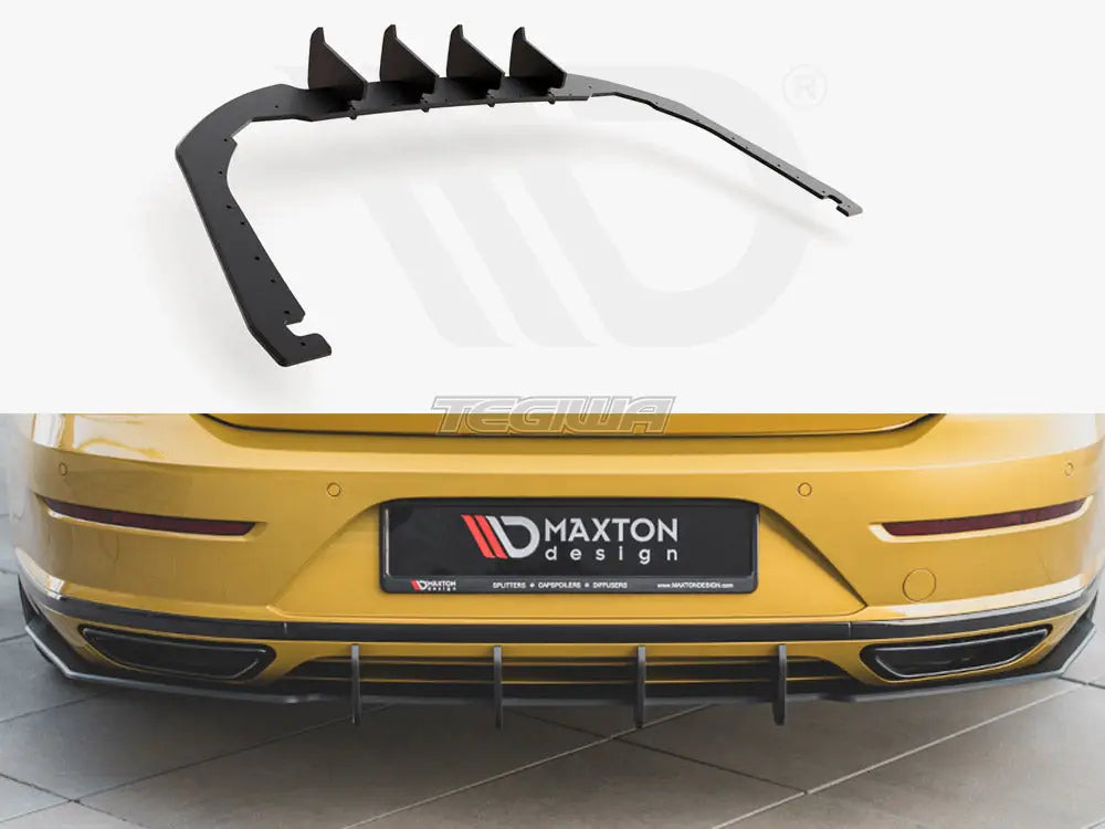 Maxton Design Maxton Racing Rear Valance Volkswagen Arteon R-line 2017-