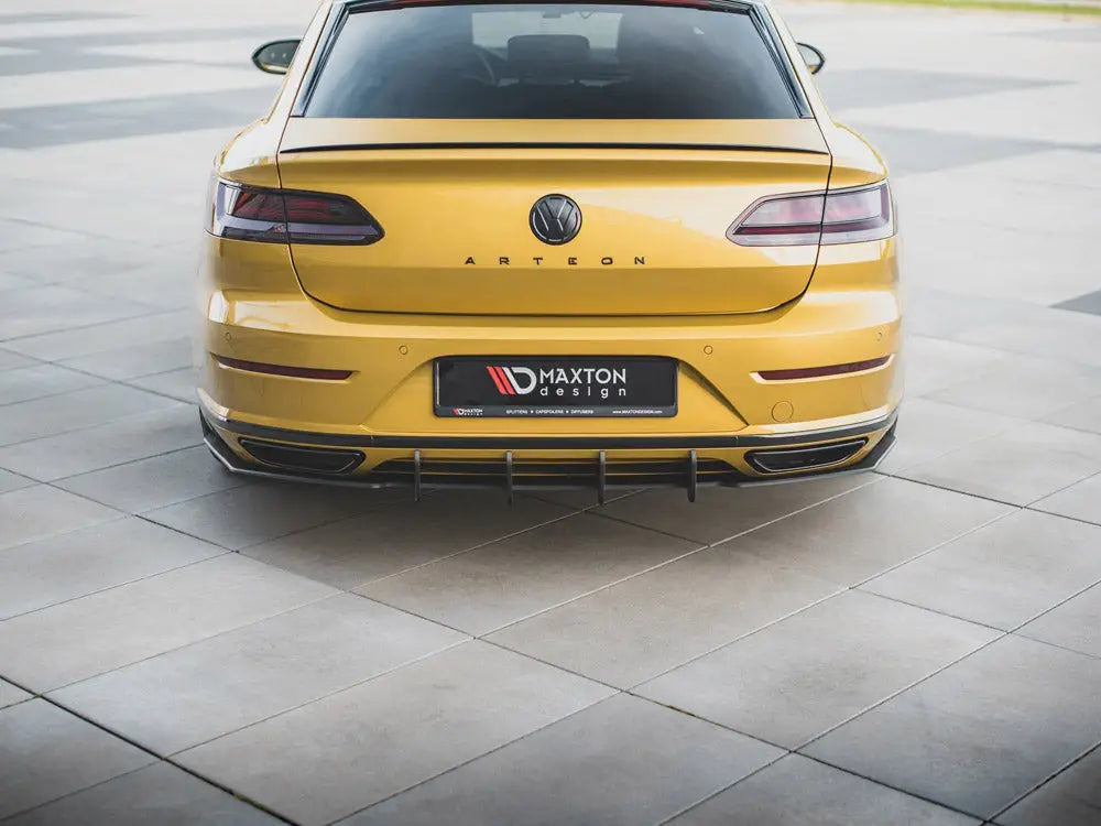 Maxton Design Maxton Racing Rear Valance Volkswagen Arteon R-line 2017-