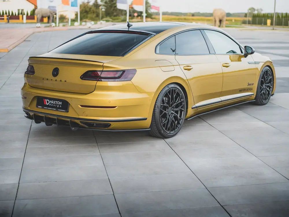 Maxton Design Maxton Racing Rear Valance Volkswagen Arteon R-line 2017-