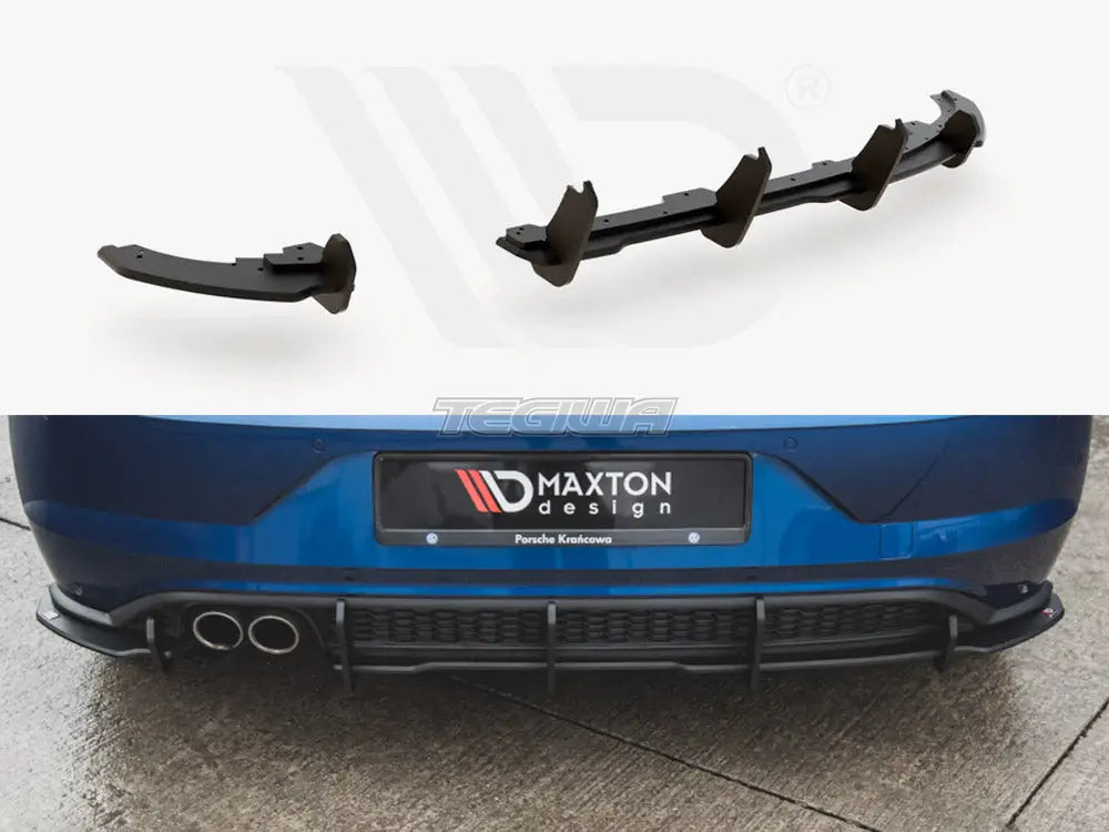 Maxton Design Maxton Racing Rear Valance Volkswagen Polo GTI MK6 17-21