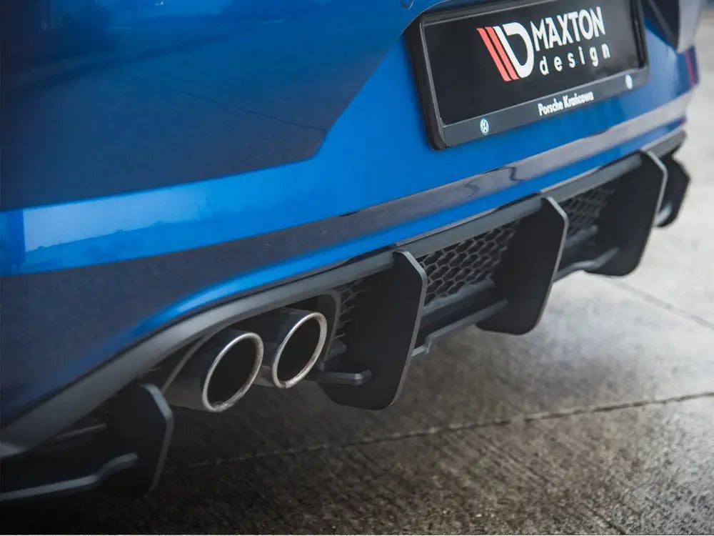 Maxton Design Maxton Racing Rear Valance Volkswagen Polo GTI MK6 17-21