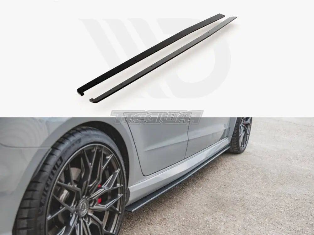 Maxton Design Maxton Racing Side Skirt Splitters Audi RS3 8V Sportback 15-16