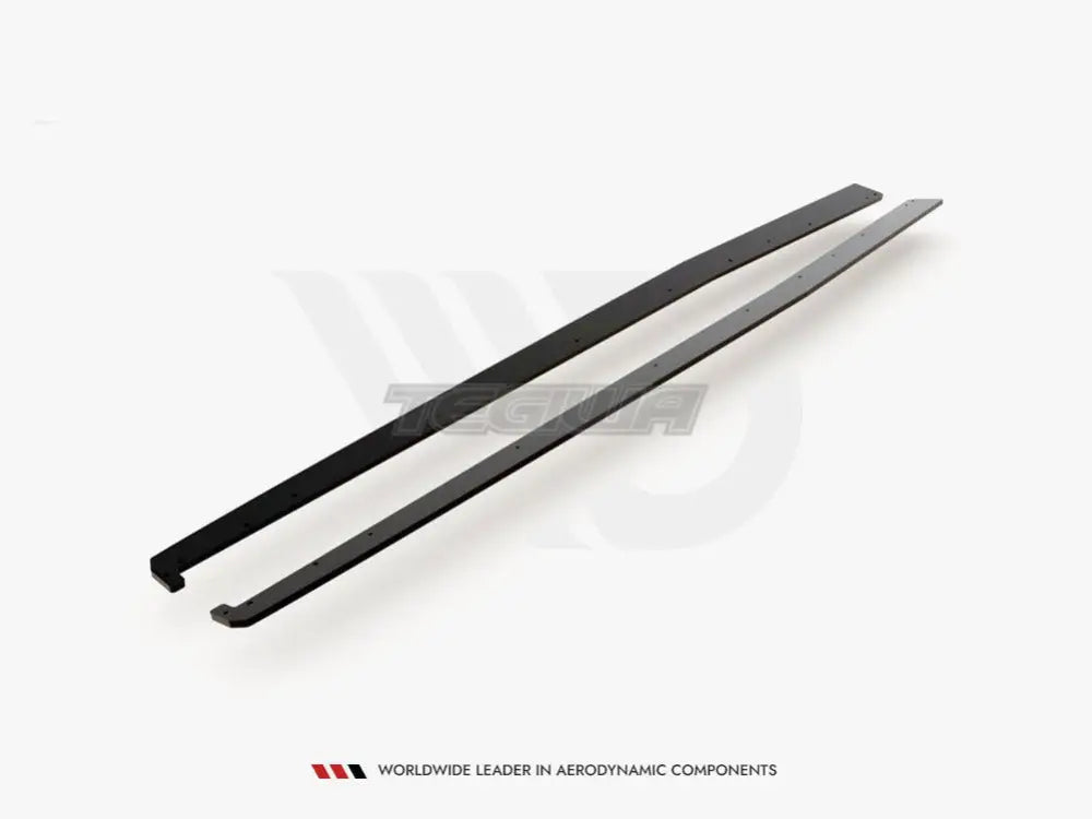 Maxton Design Maxton Racing Side Skirt Splitters Audi RS3 8V Sportback 15-16