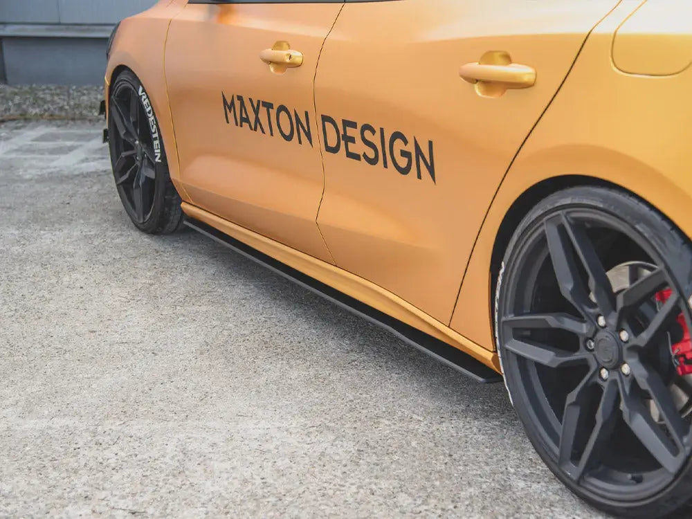 Maxton Design Maxton Racing Side Skirt Splitters Ford Focus MK4 ST MK4 ST Line 2019-