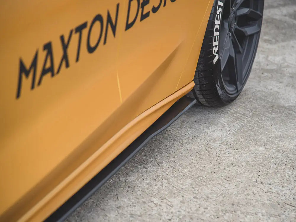 Maxton Design Maxton Racing Side Skirt Splitters Ford Focus MK4 ST MK4 ST Line 2019-