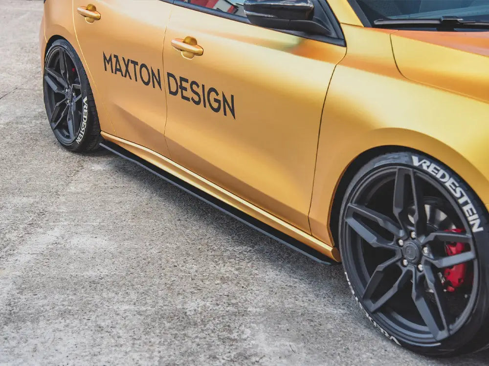 Maxton Design Maxton Racing Side Skirt Splitters Ford Focus MK4 ST MK4 ST Line 2019-