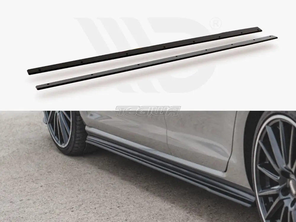 Maxton Design Maxton Racing Side Skirt Splitters Volkswagen Golf MK7 GTI 13-16