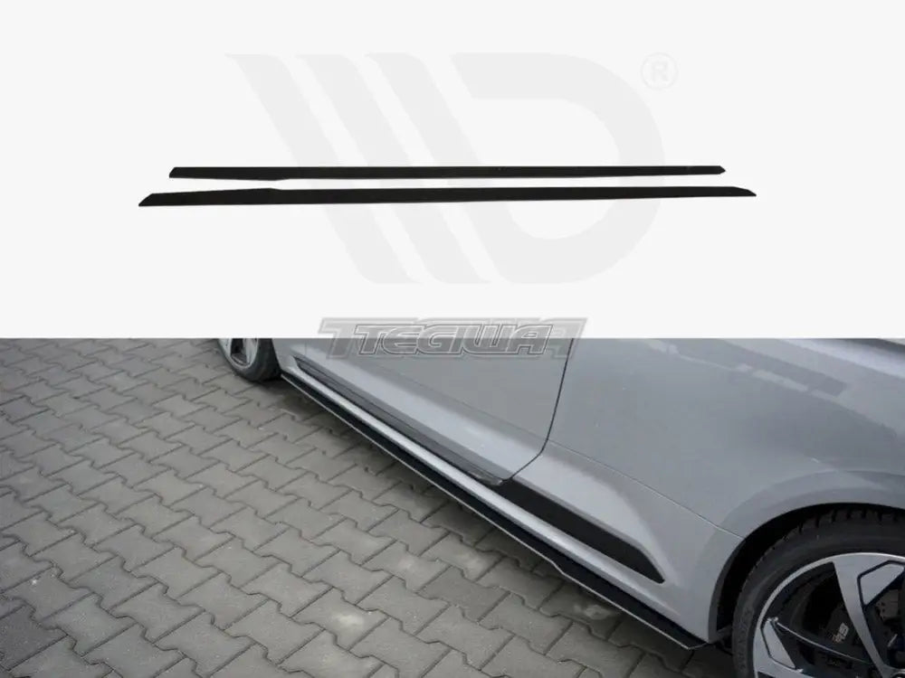 Maxton Design Racing Side Skirts Diffusers Audi RS5 F5 Coupe