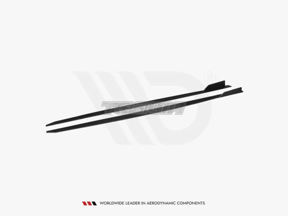 Maxton Design Racing Side Skirts Diffusers BMW 1-Series F21 M135I M140I M-pack 2011-19