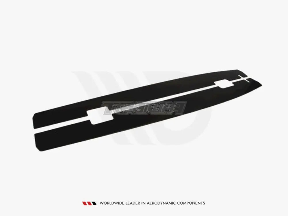 Maxton Design Racing Side Skirts Diffusers BMW M3 E92 E93 Preface Model