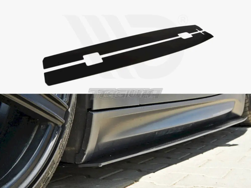 Maxton Design Racing Side Skirts Diffusers BMW M3 E92 E93 Preface Model