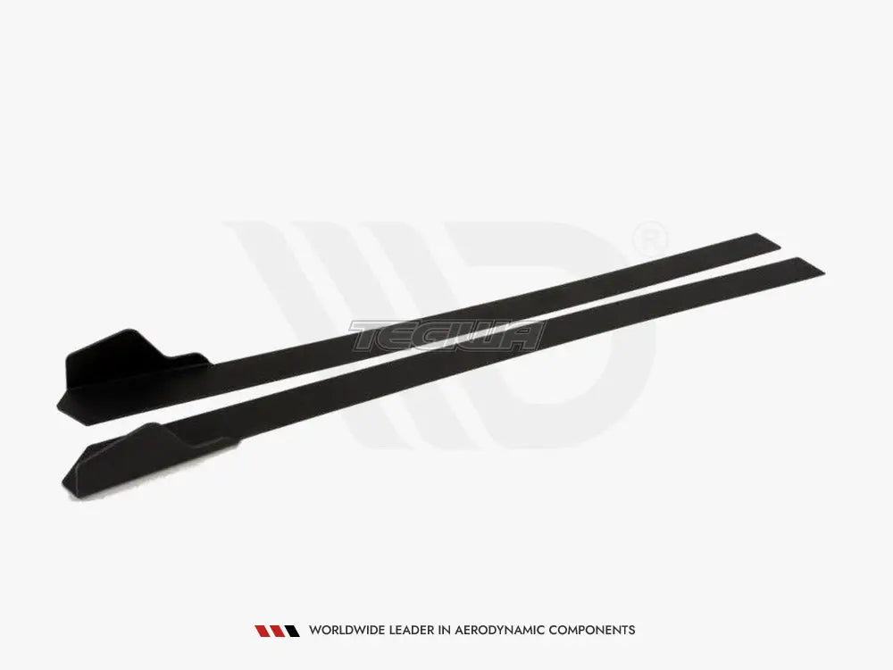 Maxton Design Racing Side Skirts Diffusers Honda Civic IX Type R 15-17