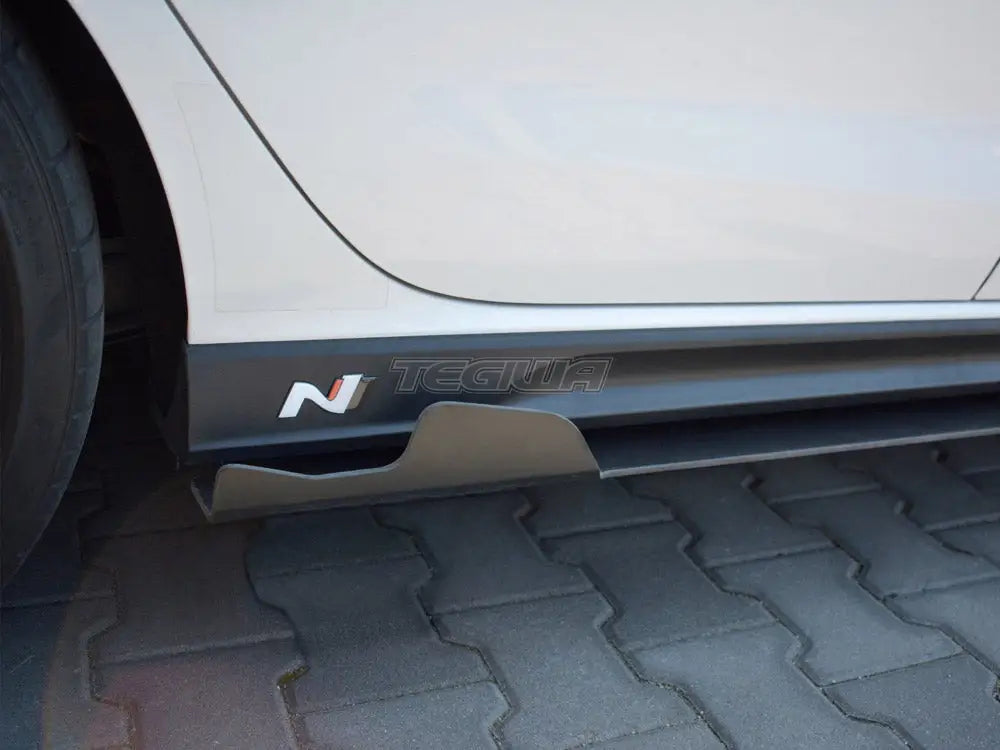 Maxton Design Racing Side Skirts Diffusers Hyundai I30 MK3 N 01-20