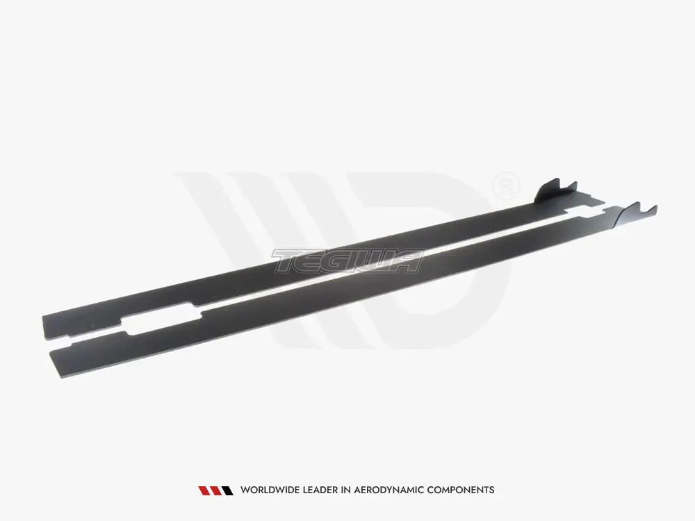 Maxton Design Racing Side Skirts Diffusers Hyundai I30 MK3 N 01-20