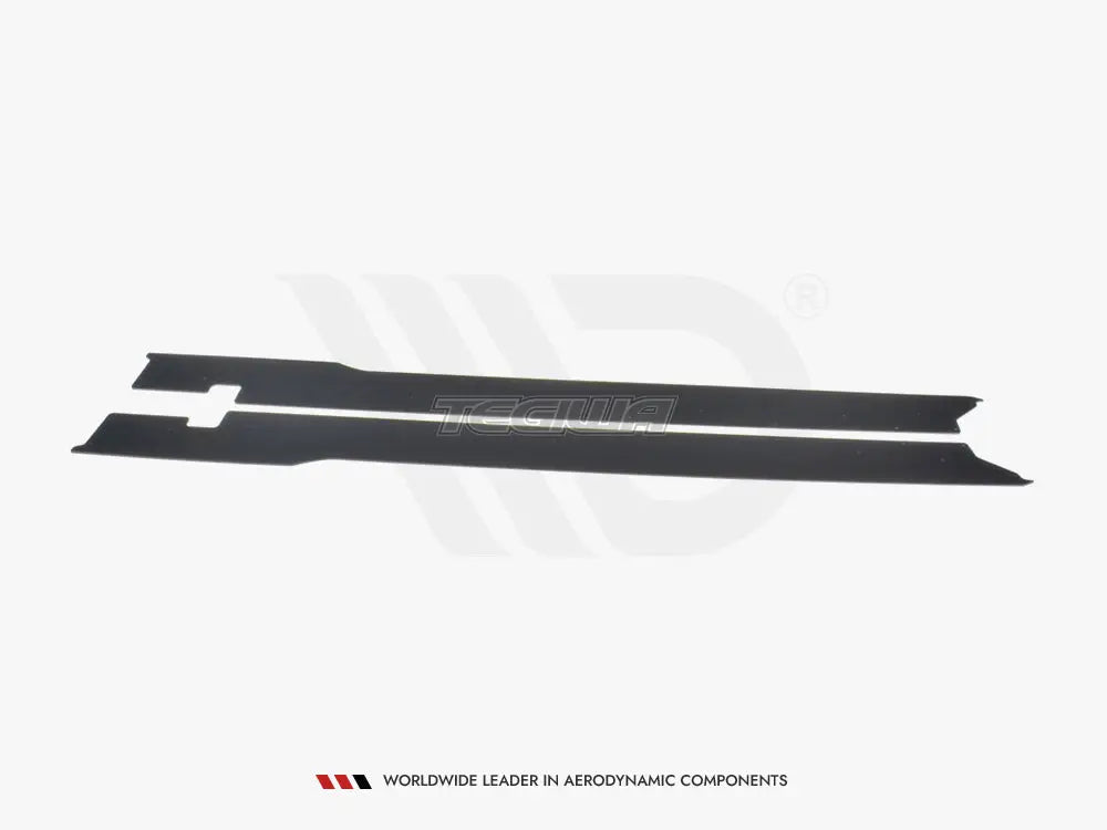 Maxton Design Racing Side Skirts Diffusers Jaguar F Type 2013-16