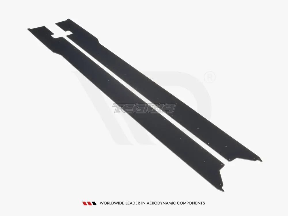 Maxton Design Racing Side Skirts Diffusers Jaguar F Type 2013-16