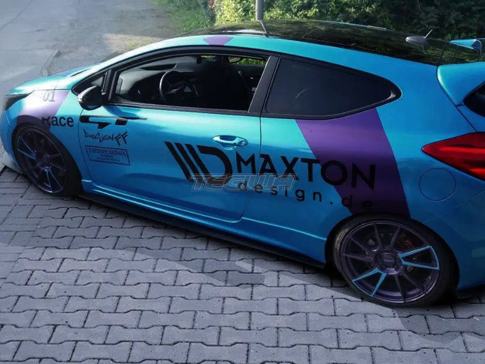 Maxton Design Racing Side Skirts Diffusers KIA Cee'd GT MK2 15-18