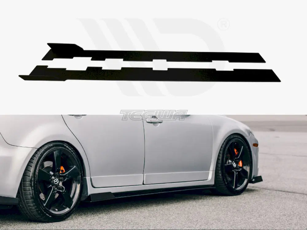 Maxton Design Racing Side Skirts Diffusers Mazda 6 MK1 MPS