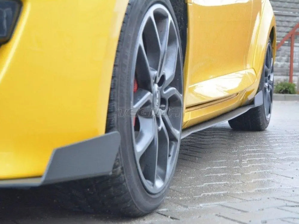 Maxton Design Racing Side Skirts Diffusers Renault Megane MK3 RS