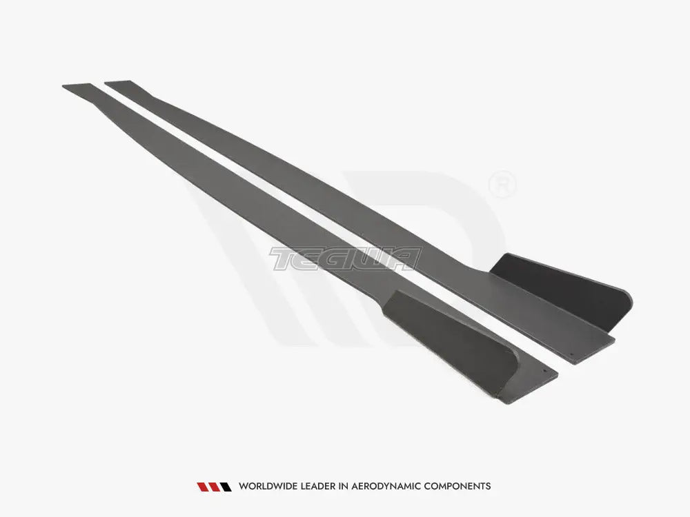 Maxton Design Racing Side Skirts Diffusers Renault Megane MK3 RS