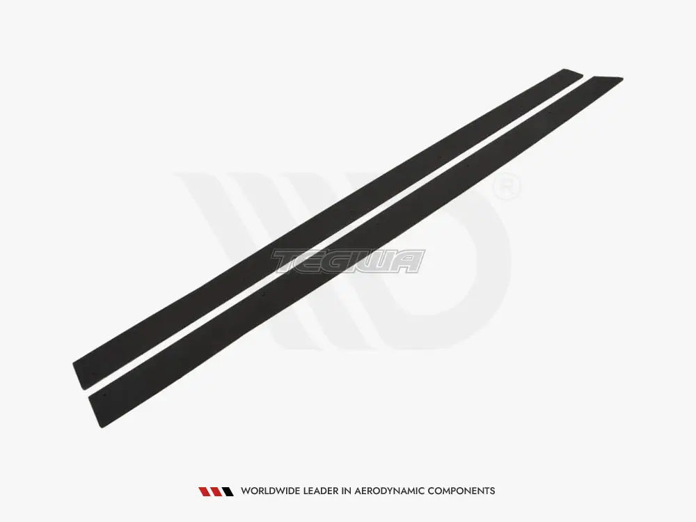 Maxton Design Racing Side Skirts Diffusers Seat Leon III Cupra FR