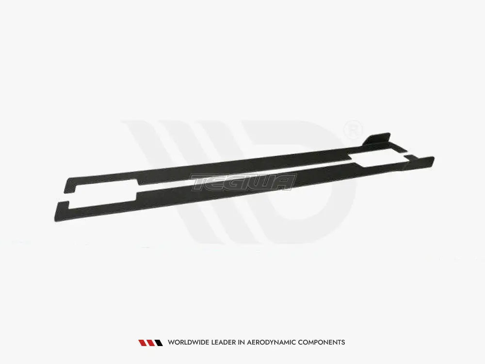 Maxton Design Racing Side Skirts Diffusers Subaru Impreza WRX STI 09-11