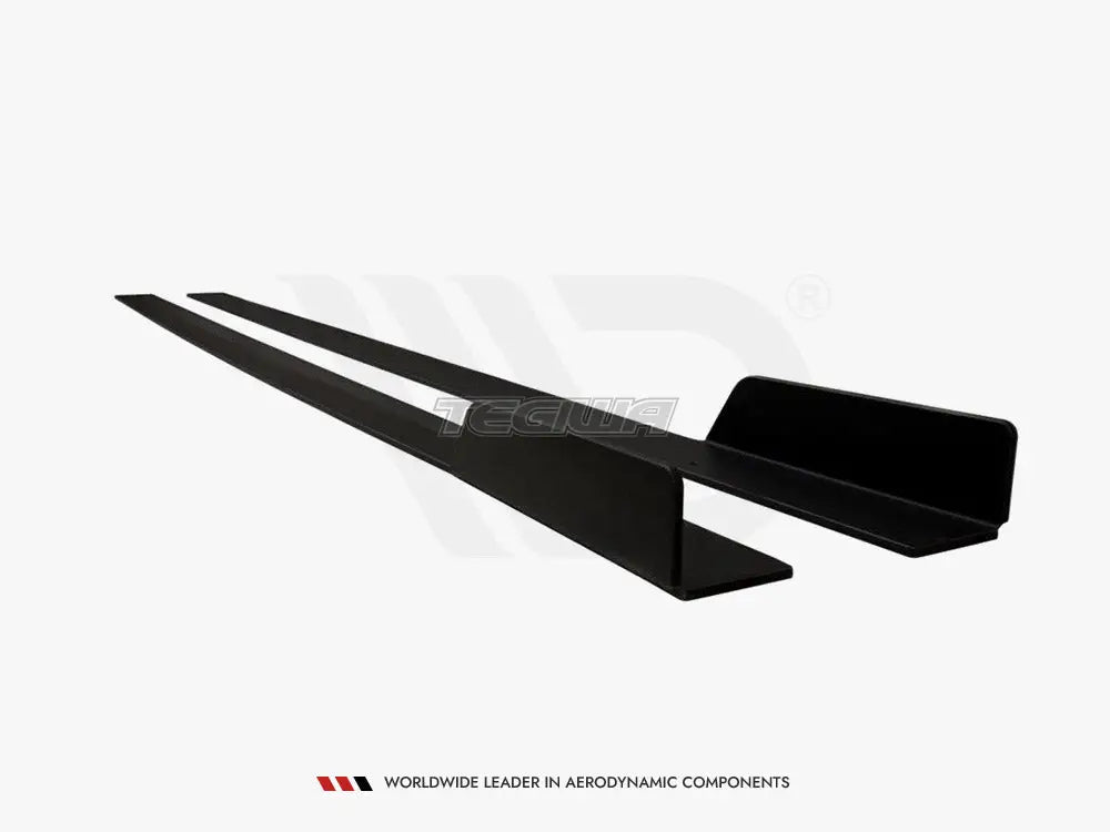 Maxton Design Racing Side Skirts Diffusers Volkswagen Golf GTI MK7.5 17-