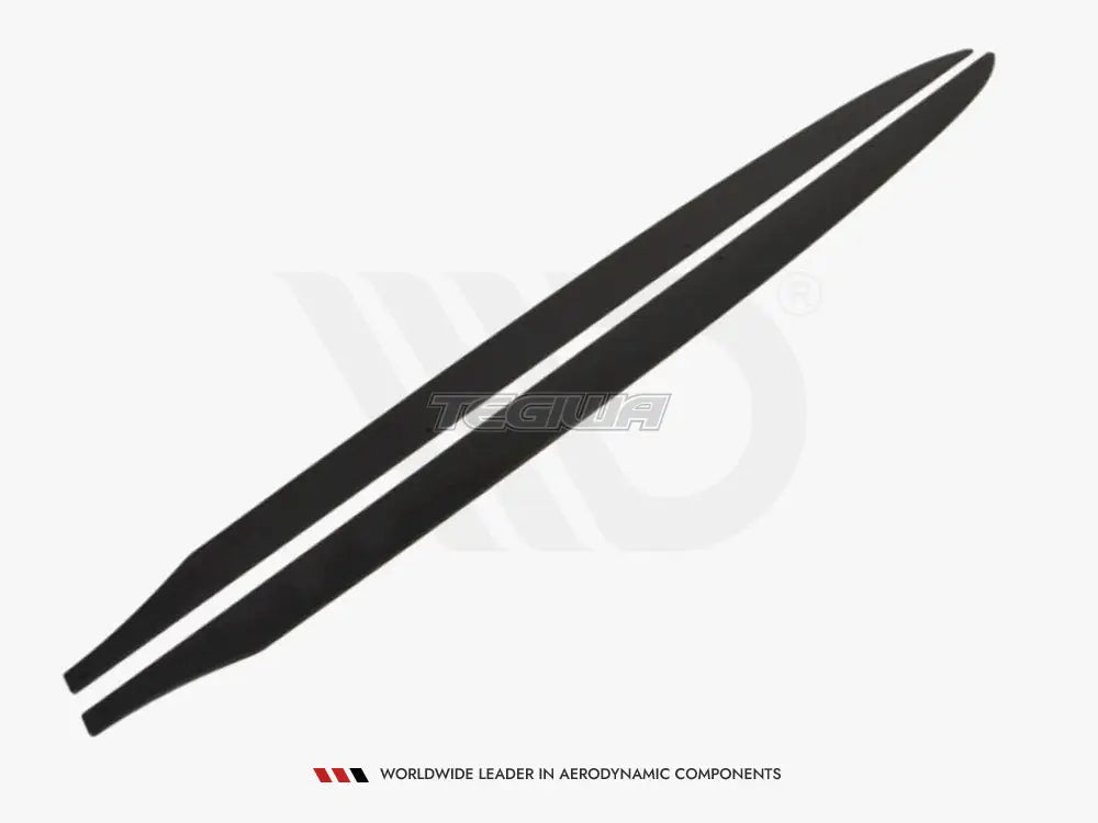 Maxton Design Racing Side Skirts Diffusers Volkswagen Passat B6 B7 R-line