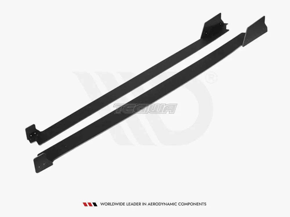 Maxton Design Racing Side Skirts Splitters Subaru BRZ Facelift 17-20